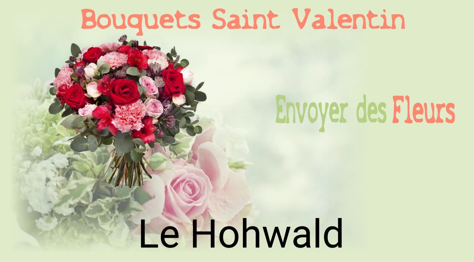 Roses de Saint-Valentin livrées à Le Hohwald