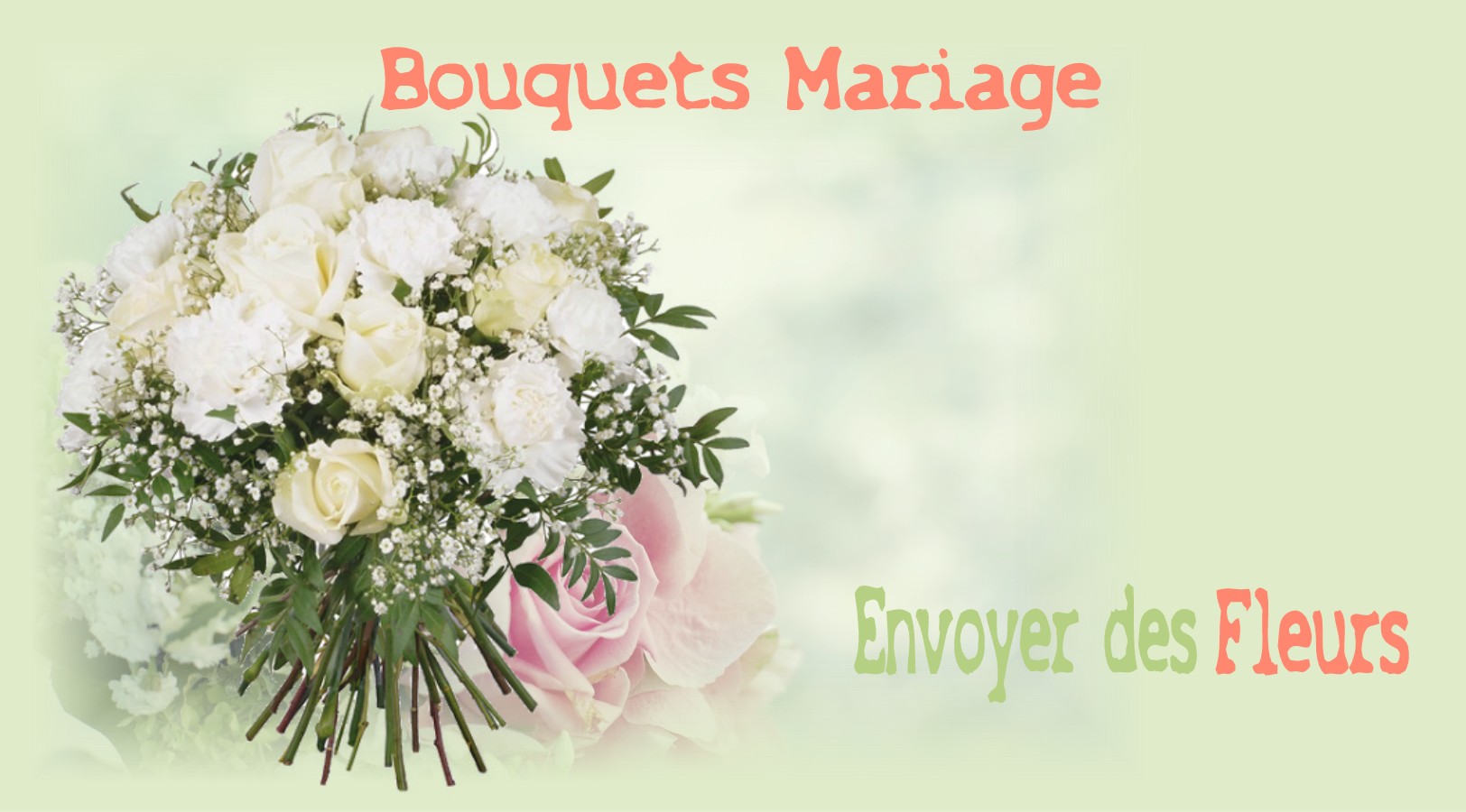 Bouquet de mariage à faire livrer à Le Hohwald